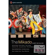 雪梨歌劇院系列《吉伯特與蘇利文：日本天皇》/卡索爾-歐尼翁(指揮)澳洲歌劇院暨芭蕾管弦樂團、澳洲歌劇院合唱團 DVD(SULLIVAN: Mikado / Castles-Onion (conductor) Australian Opera and Ballet Orchestra, Opera Australia Chorus)