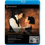 雪梨歌劇院系列《莫札特：費加洛婚禮》/派崔克o桑默斯(指揮)澳洲歌劇院暨芭蕾管弦樂團、澳洲歌劇院合唱團 (藍光BD)(MOZART: Nozze di Figaro / Summers (conductor)Australian Opera and Ballet Orchestra, Opera Australia Chorus)