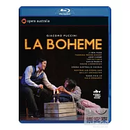 雪梨歌劇院系列《普契尼：波西米亞人》/呂紹嘉(指揮)澳洲歌劇院暨芭蕾管弦樂團、澳洲歌劇院合唱團 (藍光BD)(PUCCINI: Boheme / Lu Shao-Chia (conductor) Australian Opera and Ballet Orchestra, Opera Australia Chorus)