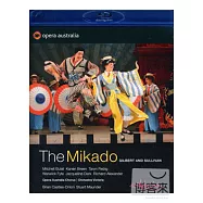 雪梨歌劇院系列《吉伯特與蘇利文：日本天皇》/卡索爾-歐尼翁(指揮)澳洲歌劇院暨芭蕾管弦樂團、澳洲歌劇院合唱團 (藍光BD)(SULLIVAN: Mikado / Castles-Onion (conductor) Australian Opera and Ballet Orchestra, Opera Australia Chorus)