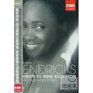 韓翠克絲：向艾靈頓公爵致敬 蒙特婁爵士音樂節現場 DVD(Barbara Hendericks / A Tribute to Duke Ellington ─ Monty Alexander Trio)