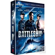超級戰艦+陸軍防衛戰鬥積木組 (藍光BD)(Battleship+KRE-O(Road Ambush) BD Set)