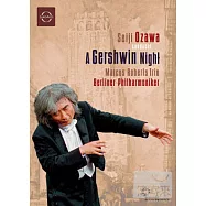 蓋希文之夜 2003年溫布尼音樂會 DVD(Ozawa: A Gershwin Night DVD)