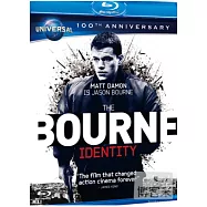 神鬼認證 (藍光BD)(Bourne Identity)