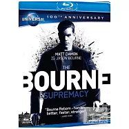 神鬼認證 神鬼疑雲 (藍光BD)(THE BOURNE SUPREMACY)