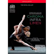 麥奎格:三大現代芭蕾舞劇/英國皇家芭蕾舞團 DVD(McGregor: Three Ballets / The Royal Ballet)