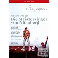 華格納：紐倫堡的名歌手/懷格勒(指揮)拜魯特節慶管弦樂團 2DVD(Wagner: Die Meistersinger von N?rnberg / Sebastian Weigle(conductor) Bayreuther Festspiele Orchestra)
