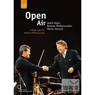 安可之夜 2002年溫布尼音樂會 DVD(Open Air ? A Night with the Berliner Philharmoniker DVD)