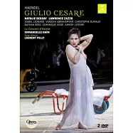韓德爾：凱撒大帝 / 娜塔莉德賽(女高音)艾姆(指揮)星光音樂會古樂團 2DVD(Handel Giulio Cesare)