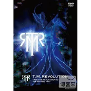 T.M.Revolution / T.M.R. LIVE REVOLUTION ’12 - 15th Anniversary FINAL - (日本進口版, 2DVD)