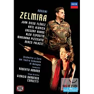 羅西尼︰柴米拉 / 佛瑞茲，男高音 / 阿巴多 指揮 2DVD(Rossini: ZELMIRA / Rossini Opera Festival / Juan Diego Florez . Aldrich . Kunde / Abbado)