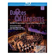 黃金之夜 柏林愛樂2011年除夕音樂會 (藍光BD)(Dances & Dreams - The Berliner Philharmoniker and Simon Rattle BD)