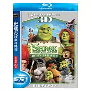 史瑞克快樂4神仙 3D/2D (藍光BD)(SHREK FOREVER AFTER 3D/2D)