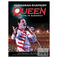 皇后合唱團 / 匈牙利狂想曲演唱會 (DVD+2CD)(Queen / Hungarian Rhapsody (DVD+2CD))