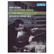 蕭士塔高維契：第八號交響曲/安卓斯‧奈爾遜(指揮)阿姆斯特丹皇家大會堂管弦樂團 DVD(Andris Nelsons and the Royal Concertgebouw Orchestra at Lucerne Festival/ Andris Nelsons (conductor)Concertgebouw Orchestra)