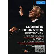 伯恩斯坦指揮貝多芬、海頓/伯恩斯坦(指揮)維也納愛樂管弦樂團 DVD(Leonard Bernstein conducts Beethoven & Haydn/ Leonard Bernstein(conductor)Wiener Philharmoniker)