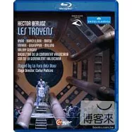 白遼士：歌劇「特洛伊人」/ 葛濟夫(指揮)西班牙瓦倫西亞自治區管弦樂團暨合唱團 (藍光BD)(Berlioz: Les Troyens/Valery Gergiev(conductor) Orchestra & Chorus of the Valencia Generalitat Valenciana BD)