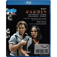 比才︰歌劇「卡門」/ 馬克.皮歐雷(指揮)西班牙巴塞隆納里西歐大劇院管弦樂團暨合唱團 (藍光BD)(Bizet: Carmen/ Liceu Grand Opera House Orchestra & Chorus BD)