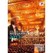 法蘭茲.魏瑟-莫斯特&維也納愛樂 / 2013維也納新年音樂會 DVD(Franz Welser-Most & Vienna Philharmonic / New Year’s Concert 2013)