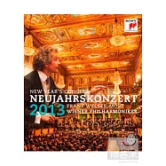 法蘭茲.魏瑟-莫斯特&維也納愛樂 / 2013維也納新年音樂會 (藍光BD)(Franz Welser-Most & Vienna Philharmonic / New Year’s Concert 2013)