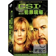 CSI：犯罪現場 第七季 DVD(CSI：CRIME SCENE INVESTIGATION)