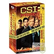 CSI犯罪現場 邁阿密 第四季 DVD(CSI:MIAMI SEASON FOUR)