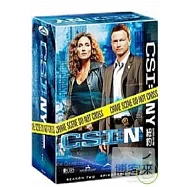CSI犯罪現場 紐約 第二季 DVD(CSI:NEW YORK SEASON TWO)
