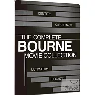 神鬼認證 1-4鐵盒版套裝 (4藍光BD)(The Complete Bourne Movie Collection)
