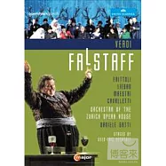 威爾第：歌劇「法斯塔夫」/丹尼爾.加提(指揮)蘇黎世歌劇院管弦樂團暨合唱團 DVD(Verdi: Falstaff/Daniele Gatti(conductor) Zurich Opera Orchestra & Chorus DVD)