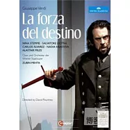 威爾第：歌劇「命運之力」/祖賓.梅塔(指揮)維也納國立歌劇院管弦樂團暨合唱團 2DVD(Verdi: La forza del destino/ Zubin Mehta(conductor)Orchestra of the Vienna State Opera & Chorus 2DVD)