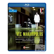 楊納傑克：歌劇「馬克羅普洛斯事件」/艾薩-貝卡.薩隆年(指揮)維也納愛樂 (藍光BD)(Janacek: The Makropulos Case/Esa-Pekka Salonen(conductor) Wiener Philharmoniker BD)