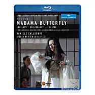 普契尼：歌劇「蝴蝶夫人」/卡雷格里(指揮)義大利馬爾凱地方基金會管弦樂團 (藍光BD)(Puccini: Madama Butterfly/Daniele Callegari (conductor) Marche Regional Foundation Orchestra BD)