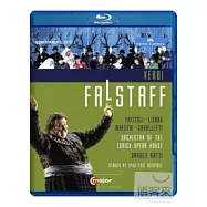 威爾第：歌劇「法斯塔夫」/丹尼爾.加提(指揮)蘇黎世歌劇院管弦樂團暨合唱團 (藍光BD)(Verdi: Falstaff/Daniele Gatti(conductor) Zurich Opera Orchestra & Chorus BD)