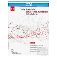 2006歐洲音樂會 在捷克布拉格 (藍光BD)(Daniel Barenboim plays and conducts Mozart - Berliner Philharmoniker BD)