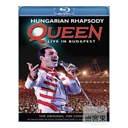 皇后合唱團 / 匈牙利狂想曲演唱會 (藍光BD)(Queen / Hungarian Rhapsody)
