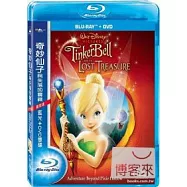 奇妙仙子與失落的寶藏 (藍光BD+DVD)(TINKER BELL & THE LOST TREASUR)