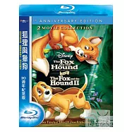 狐狸與獵狗 30週年紀念版 (藍光BD)(THE FOX AND THE HOUND 30TH ANN)
