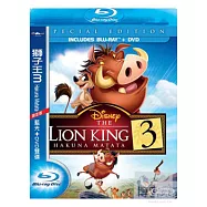 獅子王3: HAKUNA 限定版 (藍光BD+DVD)(LION KING 3 BD+DVD COMBO)