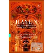 海頓：第14號彌撒「和諧彌撒」、第88號交響曲/楊頌斯(指揮)巴伐利亞廣播交響樂團 DVD(Haydn: Mass No. 14, 