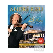 安德烈.瑞歐 / 25週年紀念音樂會-馬斯垂特現場第五輯 (藍光BD)(Andre Rieu / A Celebration of 25 Years of the Johann Strauss Orchestra (BD))