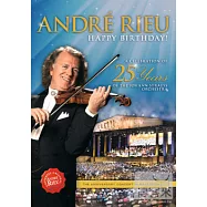 安德烈.瑞歐 / 25週年紀念音樂會-馬斯垂特現場第五輯 DVD(Andre Rieu / A Celebration of 25 Years of the Johann Strauss Orchestra)