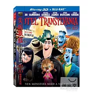 尖叫旅社 3D+2D雙碟限定版 (藍光BD)(Hotel Transylvania)