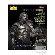 華格納：歌劇《萊茵黃金》/ 李汶指揮/紐約大都會歌劇院管弦樂團與合唱團 (藍光BD)(Wagner : Das Rheingold BD)
