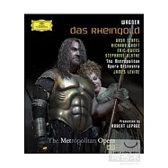 華格納：歌劇《萊茵黃金》/ 李汶指揮/紐約大都會歌劇院管弦樂團與合唱團 DVD(Wagner : Das Rheingold DVD)