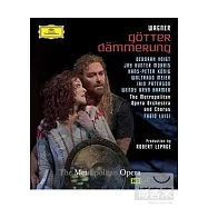 華格納：歌劇《諸神的黃昏》/ 路易西指揮/紐約大都會歌劇院管弦樂團與合唱團 DVD(Wagner : Gotter Dammerung DVD)