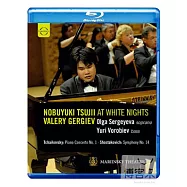辻井伸行(Nobuyuki Tsujii) - 在俄羅斯白夜音樂節 (藍光BD)(Nobuyuki Tsujii at White Nights BD)