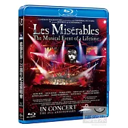 悲慘世界-25週年紀念演唱會 (藍光BD)(Les Miserable 25th Anniversary Concert)