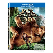 傑克：巨人戰紀 3D+2D 雙碟版 (藍光BD)(Jack The Giant Slayer)