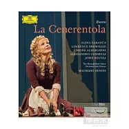 羅西尼：歌劇《灰姑娘》/ 嘉蘭莎，次女高音 (藍光BD)