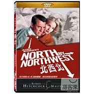 北西北 希區考克 DVD(North by Northwest)